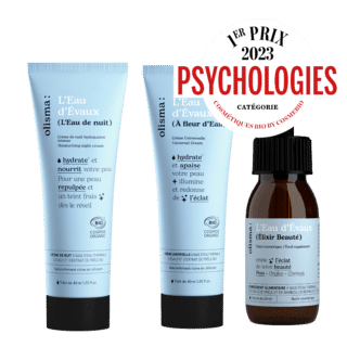 Routine Beauté (In & Out) L'Eau d'Evaux - Prix Psychologies