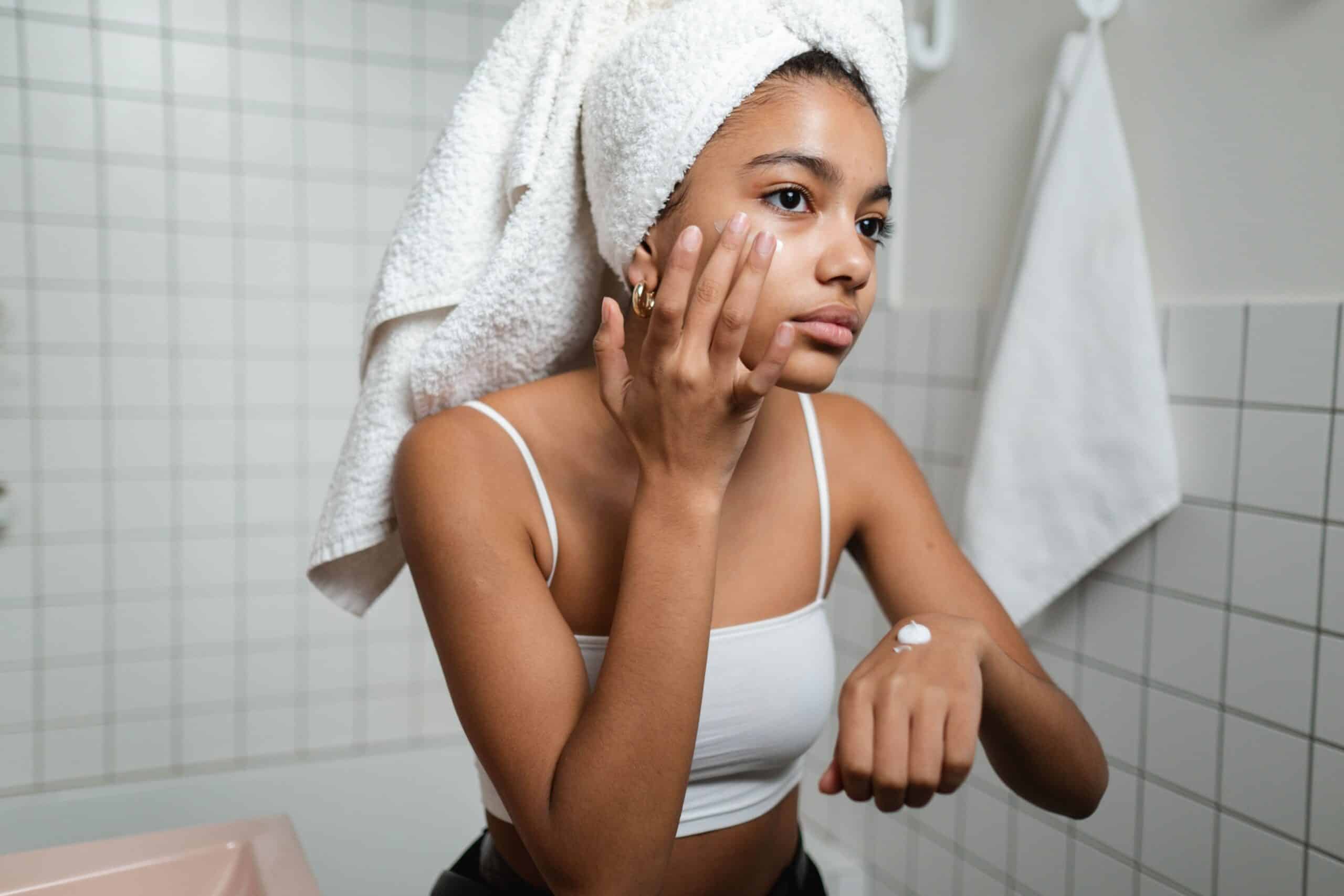 Routine Beauté Visage L'Eau d'Evaux