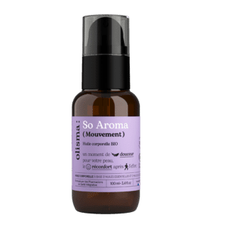 Huile de massage BIO Mouvement