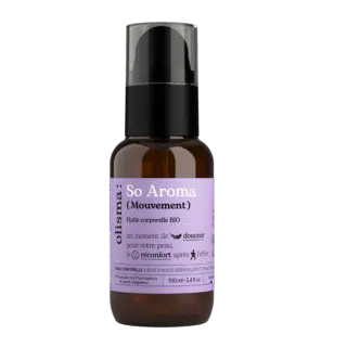 Huile de massage BIO Mouvement