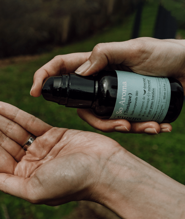 Huile Corporelle Bio So Aroma (Tonique)