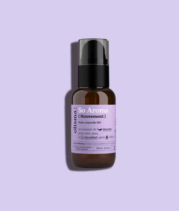 Huile Corporelle BIO So aroma Mouvement