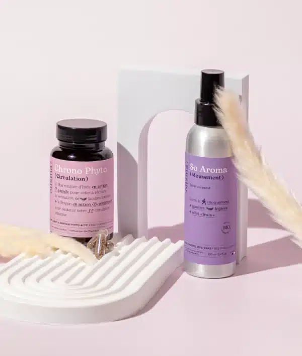 Rituel Jambes légères Olisma