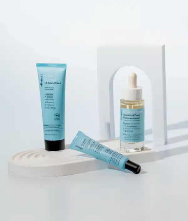 Routine Beauté mes essentiels L'Eau d'Evaux