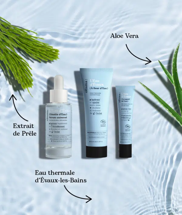 Mes essentiels Beauté L'Eau d'Evaux