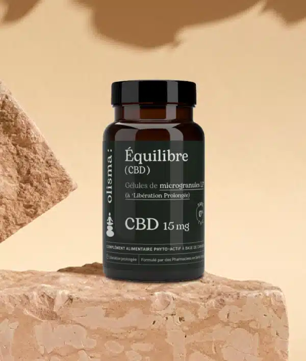 Gélules CBD Equilibre