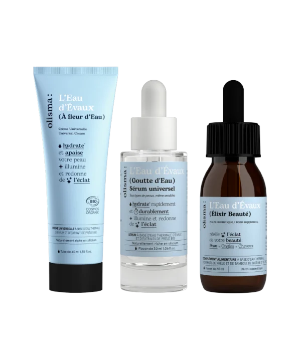 Routine Beauté in & Out L'Eau d'Evaux