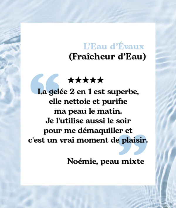 Gelée nettoyante et démaquillante Avis